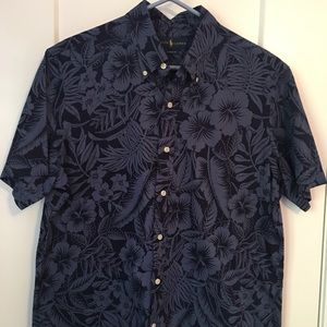 Ralph Lauren Large SS Button Front Shirt